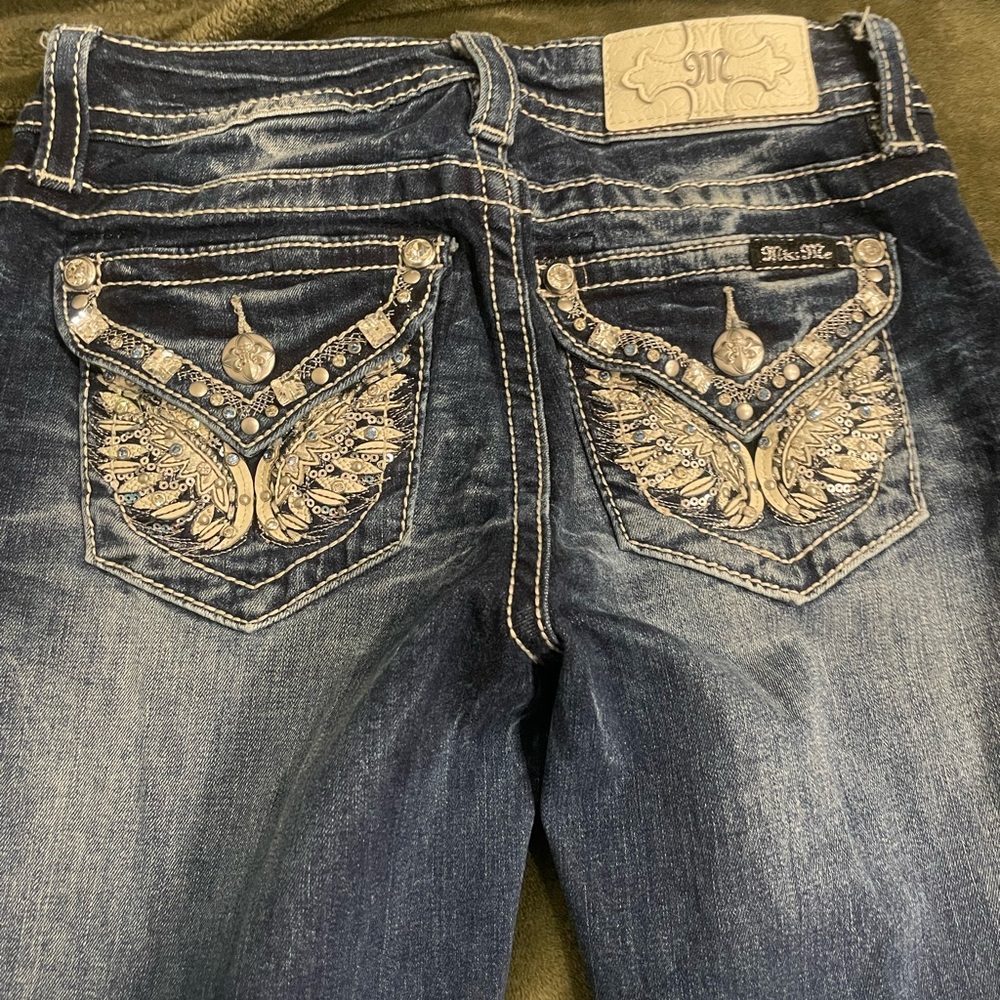 Miss me Chloe Boot Cut Jeans size 26